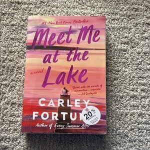 'Meet Me at the Lake' Novel - Multicolor Cover
